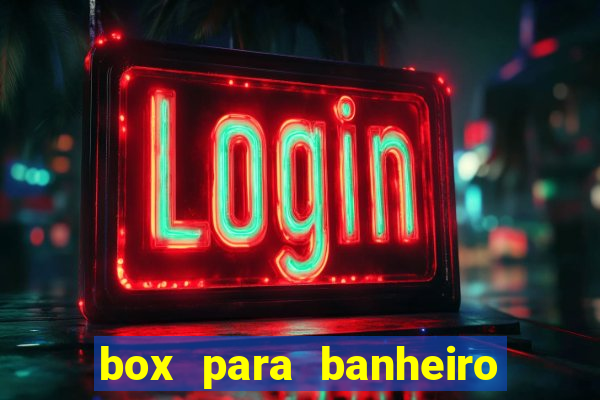 box para banheiro em goiania